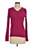 Tommy Hilfiger Burgundy Pullover Sweater Size S - photo 1