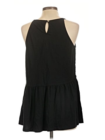 Lavish Sleeveless Blouse (view 2)