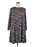 Evans Paisley Gray Casual Dress Size 20 - photo 1