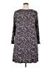 Evans Paisley Gray Casual Dress Size 20 - photo 2