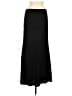 Zara Solid Black Casual Skirt Size M - photo 1