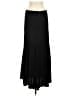 Zara Solid Black Casual Skirt Size M - photo 2