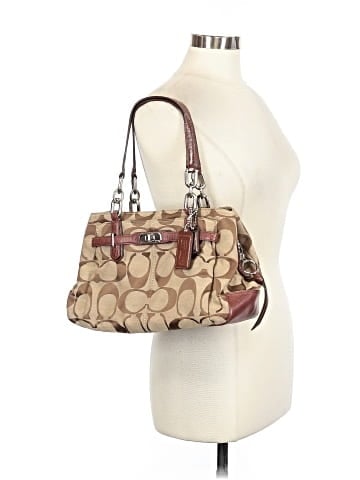 Coach Leather Shoulder Bag (view 2)