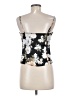 Re:named Black Sleeveless Blouse Size M - photo 2