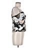 Re:named Black Sleeveless Blouse Size M - photo 4