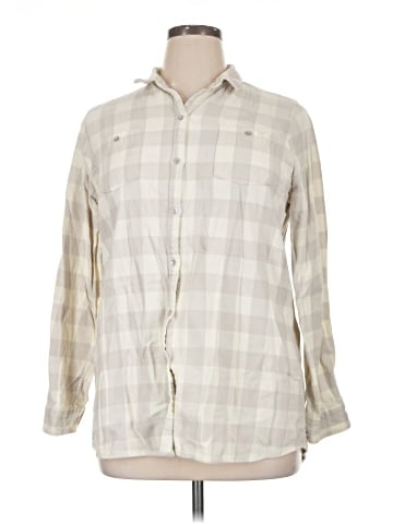 Woolrich Long Sleeve Button-Down Shirt (view 1)