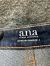 a.n.a. A New Approach Solid Blue Jeans Size 16 - photo 4