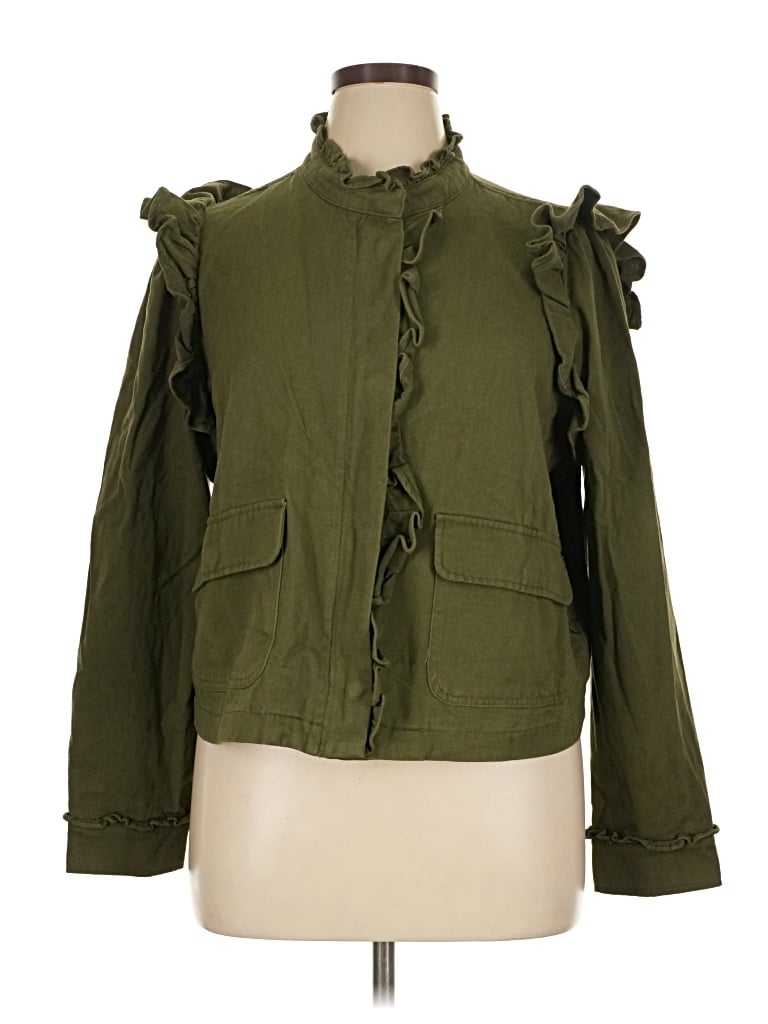 Left Coast By Dolan Jacket In Green