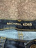 MICHAEL Michael Kors Solid Blue Jeggings Size 10 - photo 7