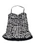 Apt. 9 Tweed Black Swimsuit Top Size 1X - photo 1