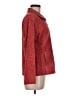 Woolrich 100% Cotton Red Jacket Size M - photo 4