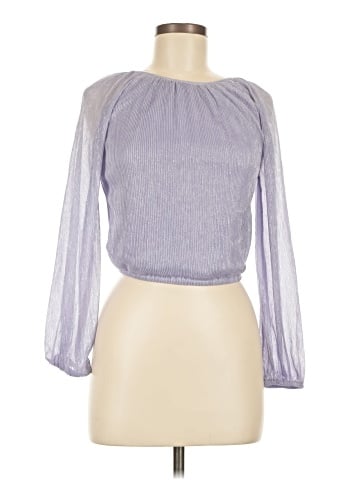 Only Long Sleeve Blouse (view 1)