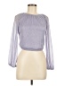 Only 100% Polyester Purple Long Sleeve Blouse Size EU 38 / US 8 - photo 1