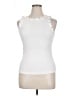 Bar III White Tank Top Size XL - photo 1