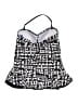 Apt. 9 Tweed Black Swimsuit Top Size 1X - photo 2