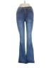 Bamboo Hearts Blue Jeans Size 1 - photo 1
