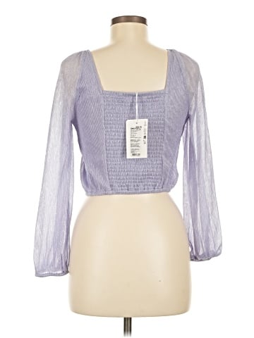 Only Long Sleeve Blouse (view 2)