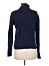 Lands' End 100% Cotton Blue Turtleneck Sweater Size M (petite) - photo 2