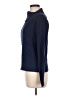 Lands' End 100% Cotton Blue Turtleneck Sweater Size M (petite) - photo 5