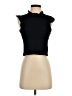 French Connection Black Sleeveless Top Size S - photo 1