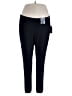 Gap Fit Solid Blue Active Pants Size XXL - photo 1