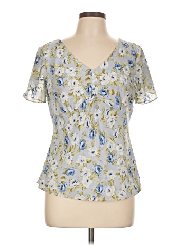 Covington Short Sleeve Blouse (view 1)
