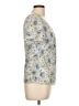 Covington 100% Polyester Blue Short Sleeve Blouse Size 10 - photo 4