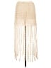 Zara Ivory Casual Skirt Size L - photo 2
