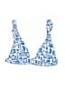 Swim Systems Print Blue Swimsuit Top Size S - photo 1