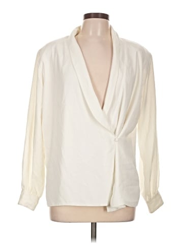 Liz Claiborne Collection Long Sleeve Blouse (view 1)