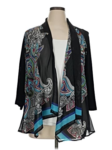 Travelers by Chico's Kimono (view 1)