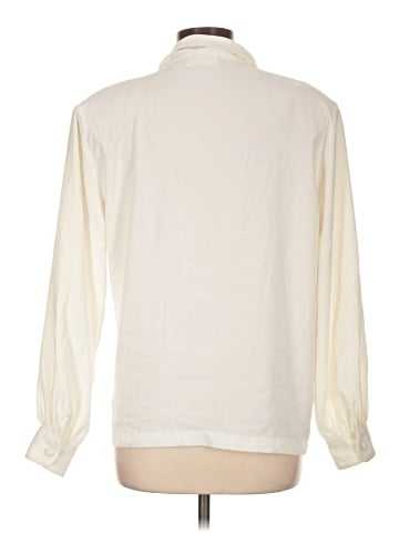 Liz Claiborne Collection Long Sleeve Blouse (view 2)