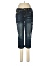 Dereon Color Block Blue Jeans Size 7 - 8 - photo 1