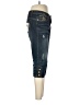 Dereon Color Block Blue Jeans Size 7 - 8 - photo 4