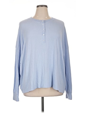 Abercrombie & Fitch Long Sleeve Blouse (view 1)