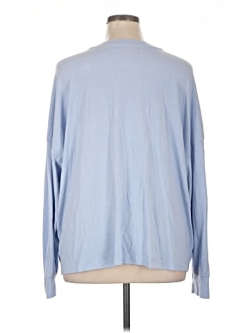 Abercrombie & Fitch Long Sleeve Blouse (view 2)