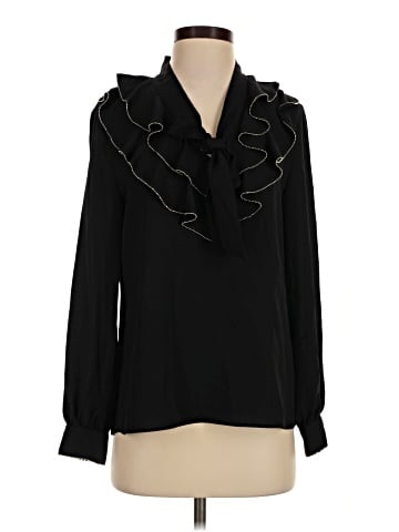 Kasper Long Sleeve Blouse (view 1)