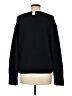 Banana Republic Factory Store Solid Black Pullover Sweater Size M - photo 2