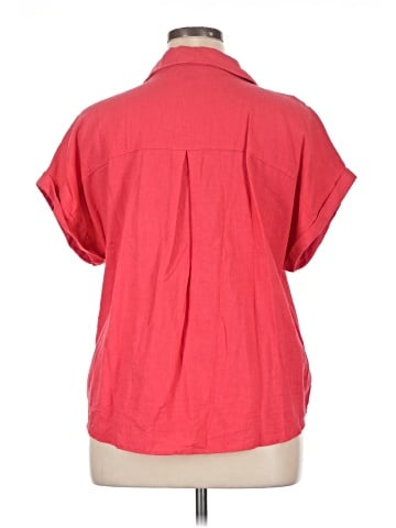 Ellen Tracy Short Sleeve Blouse (view 2)