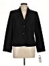 Le Suit 100% Polyester Black Blazer Size 12 Petite - photo 1