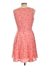 Maison Jules 100% Polyester Polka Dots Pink Cocktail Dress Size 10 - photo 2