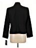 Le Suit 100% Polyester Black Blazer Size 12 Petite - photo 2