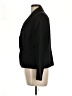 Le Suit 100% Polyester Black Blazer Size 12 Petite - photo 5