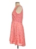 Maison Jules 100% Polyester Polka Dots Pink Cocktail Dress Size 10 - photo 5
