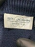 St. John Blue Casual Dress Size 8 - photo 4