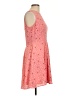 Maison Jules 100% Polyester Polka Dots Pink Cocktail Dress Size 10 - photo 4