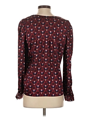 White House Black Market Long Sleeve Blouse (view 2)