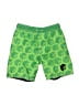 Minecraft Graphic Green Board Shorts Size S (kids) - photo 1