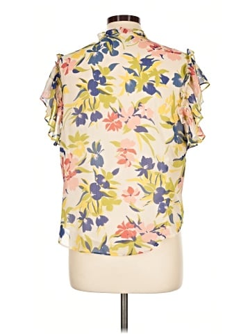 Lauren by Ralph Lauren Short Sleeve Blouse (view 2)