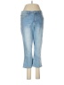Bandolino Polka Dots Blue Jeans Size 8 - photo 1